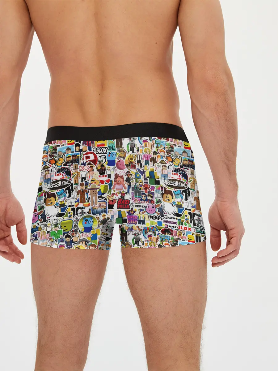Мужские трусы боксеры / Roblox | Роблокс