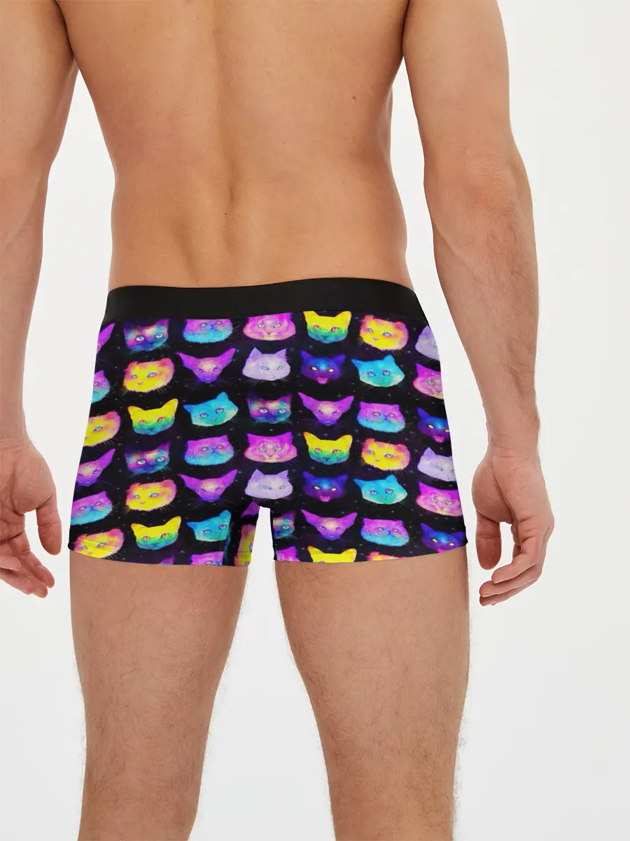Мужские трусы боксеры / КОТО КОСМОС