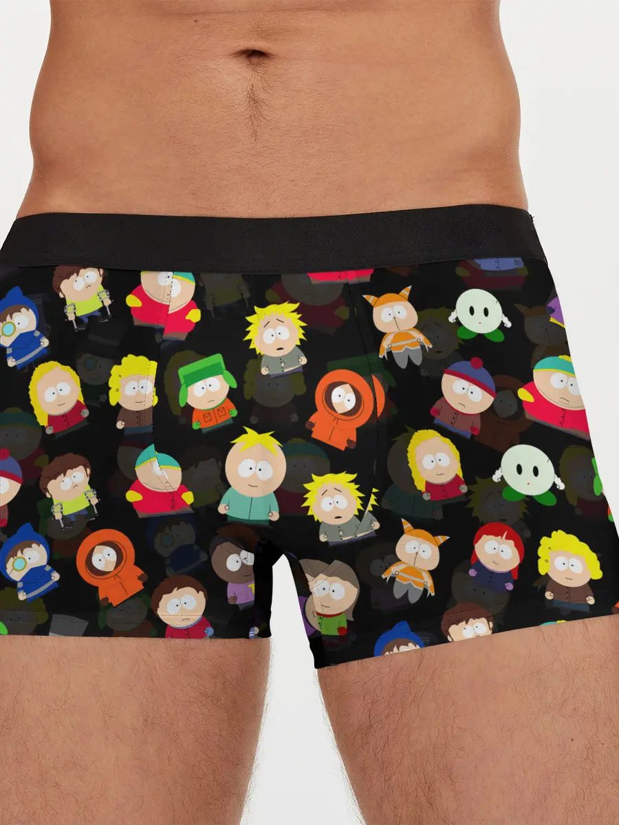 Мужские трусы боксеры / ЮЖНЫЙ ПАРК | SOUTH PARK
