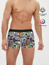 Мужские трусы боксеры / Stickerboom