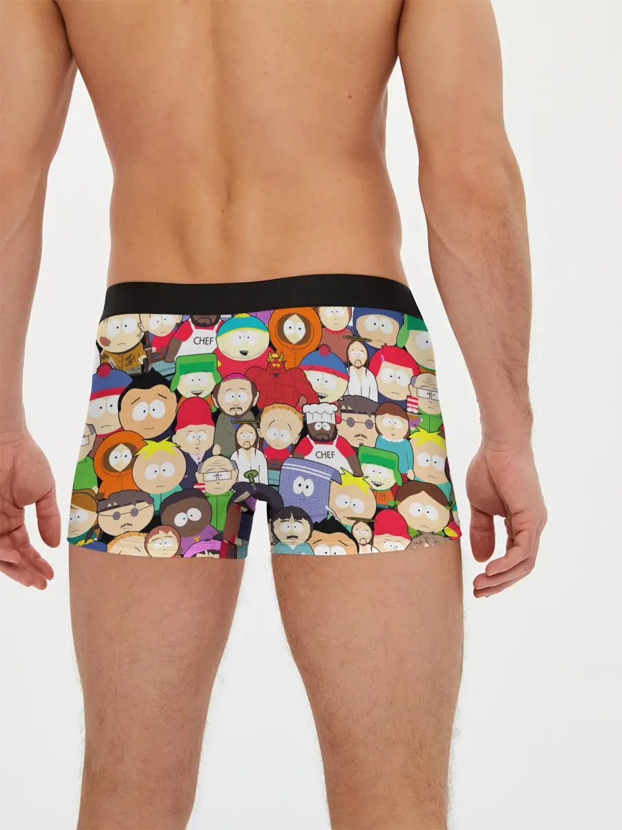 Мужские трусы боксеры / South Park персонажи
