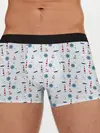 Мужские трусы боксеры / Кораблики да маяки