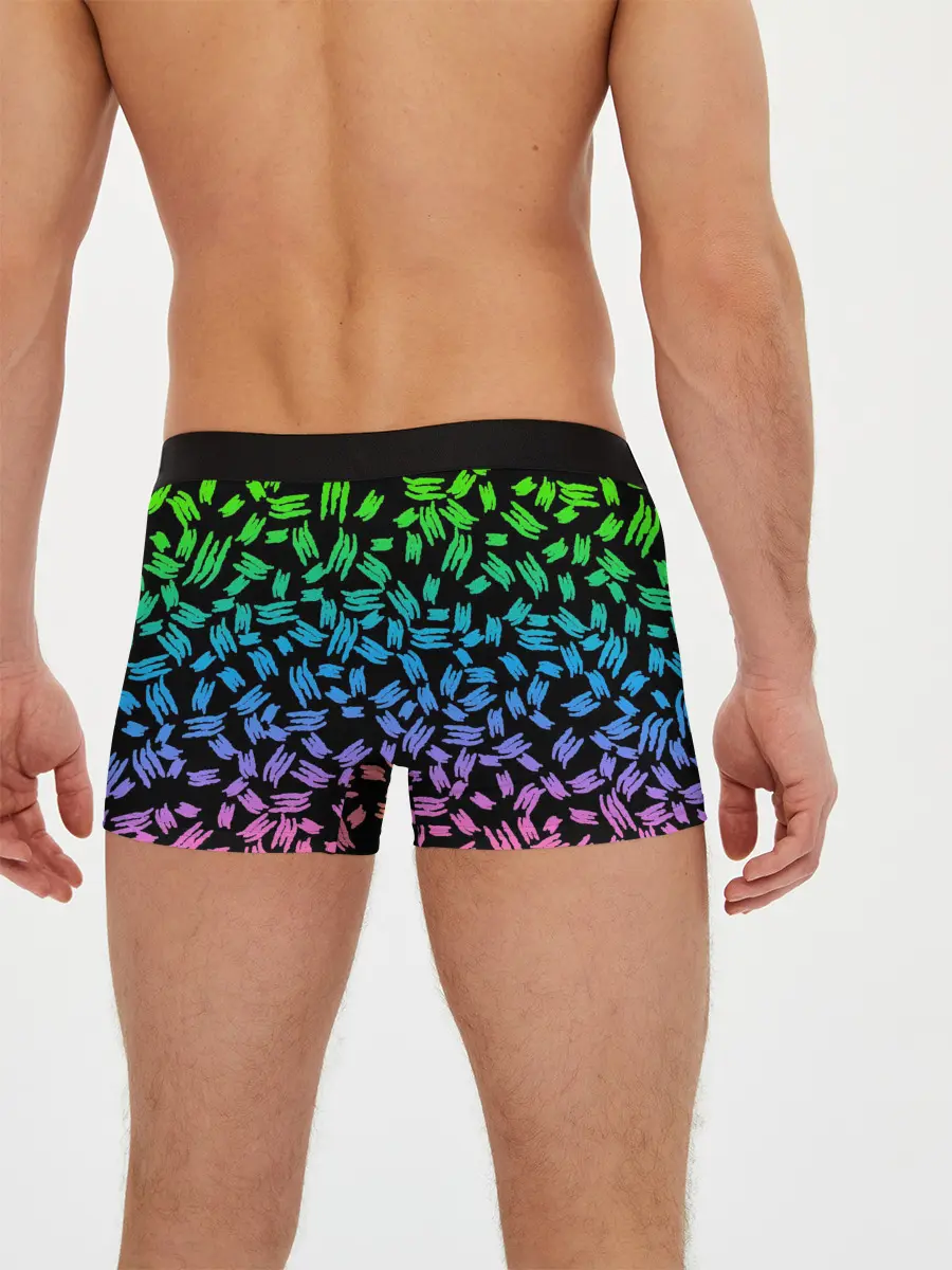 Мужские трусы боксеры / PATTERN MONSTER ENERGY