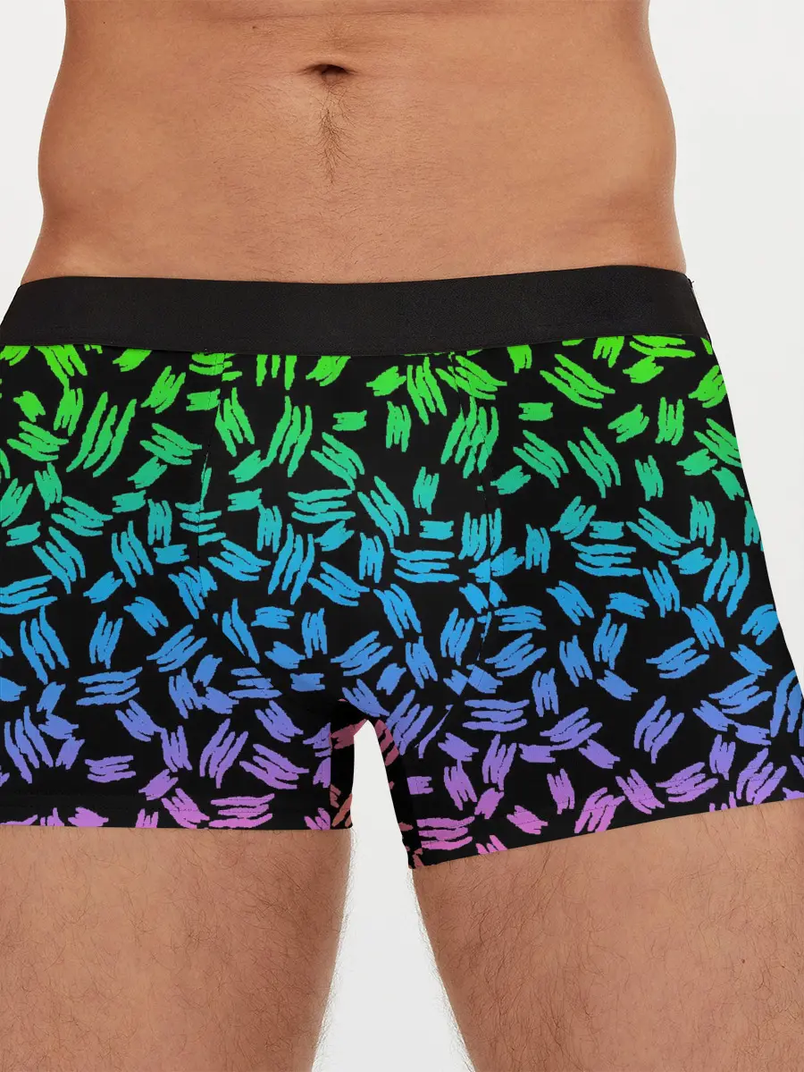 Мужские трусы боксеры / PATTERN MONSTER ENERGY