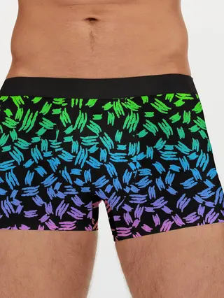 Мужские трусы боксеры / PATTERN MONSTER ENERGY