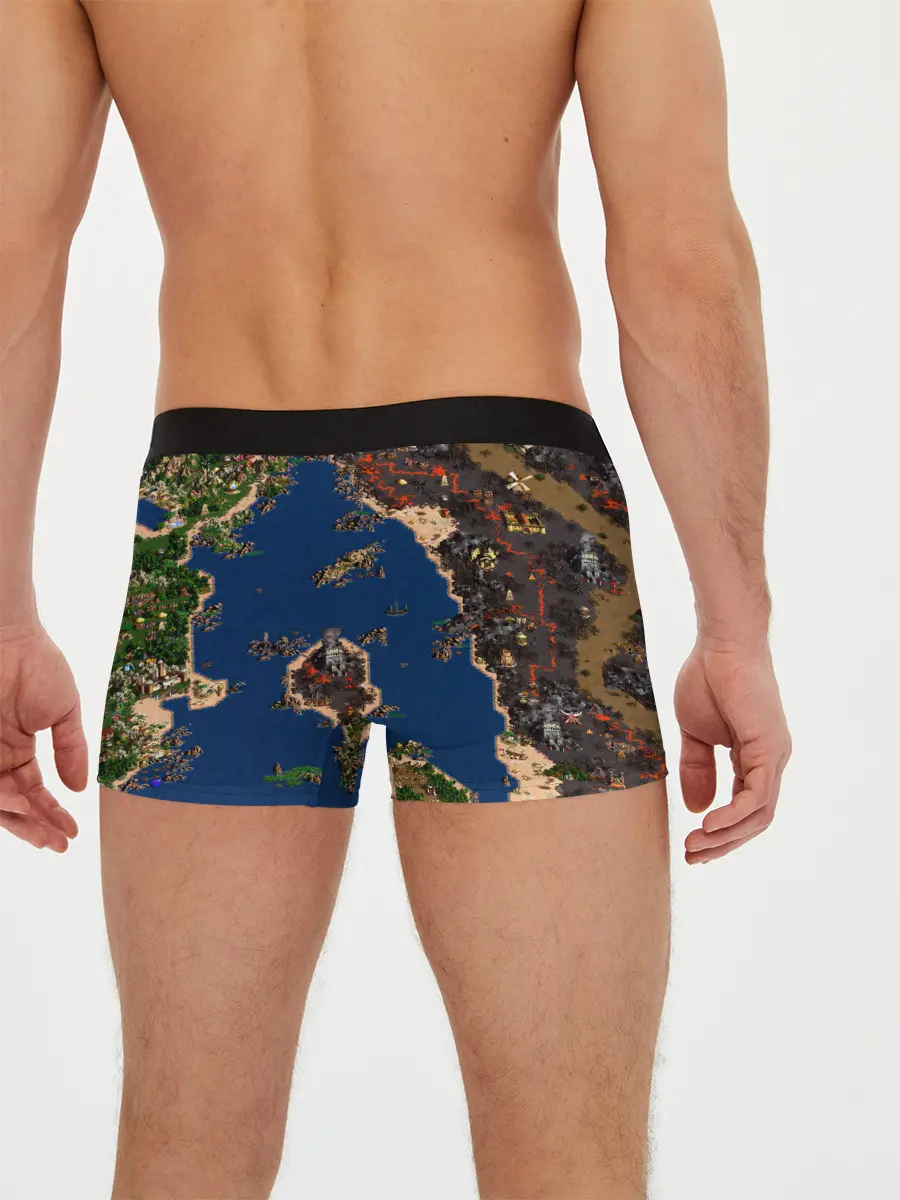 Мужские трусы боксеры / heroes 3 game