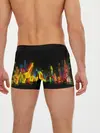 Мужские трусы боксеры / КРАСКИ В НЕОНЕ