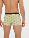 Мужские трусы боксеры / Ромашки | 2