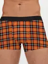 Мужские трусы боксеры / Шотландская клетка