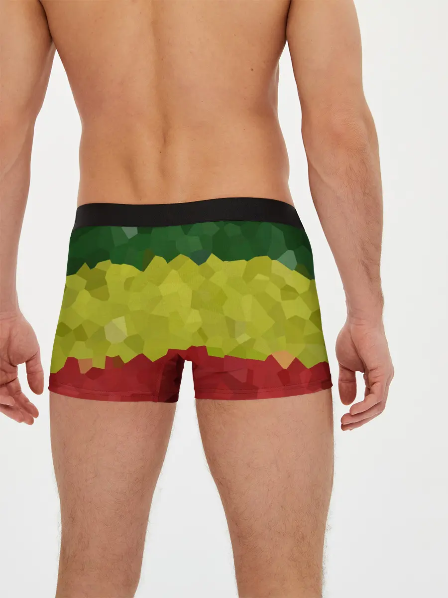Мужские трусы боксеры / Эфиопия