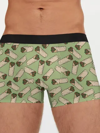 Мужские трусы боксеры / Шаверма