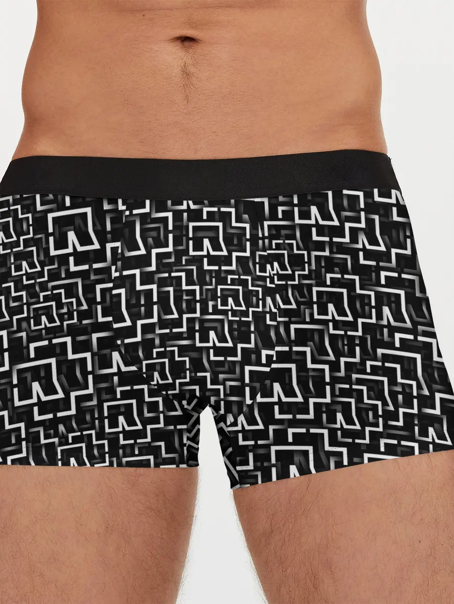 Мужские трусы боксеры / Совсем Rammmstein