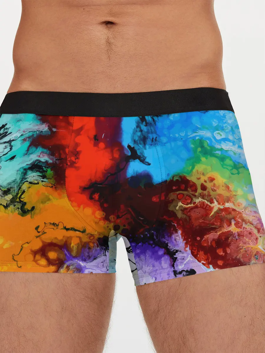 Мужские трусы боксеры / Импрессия 2022 vanguard