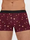 Мужские трусы боксеры / Россыпи золотых звезд