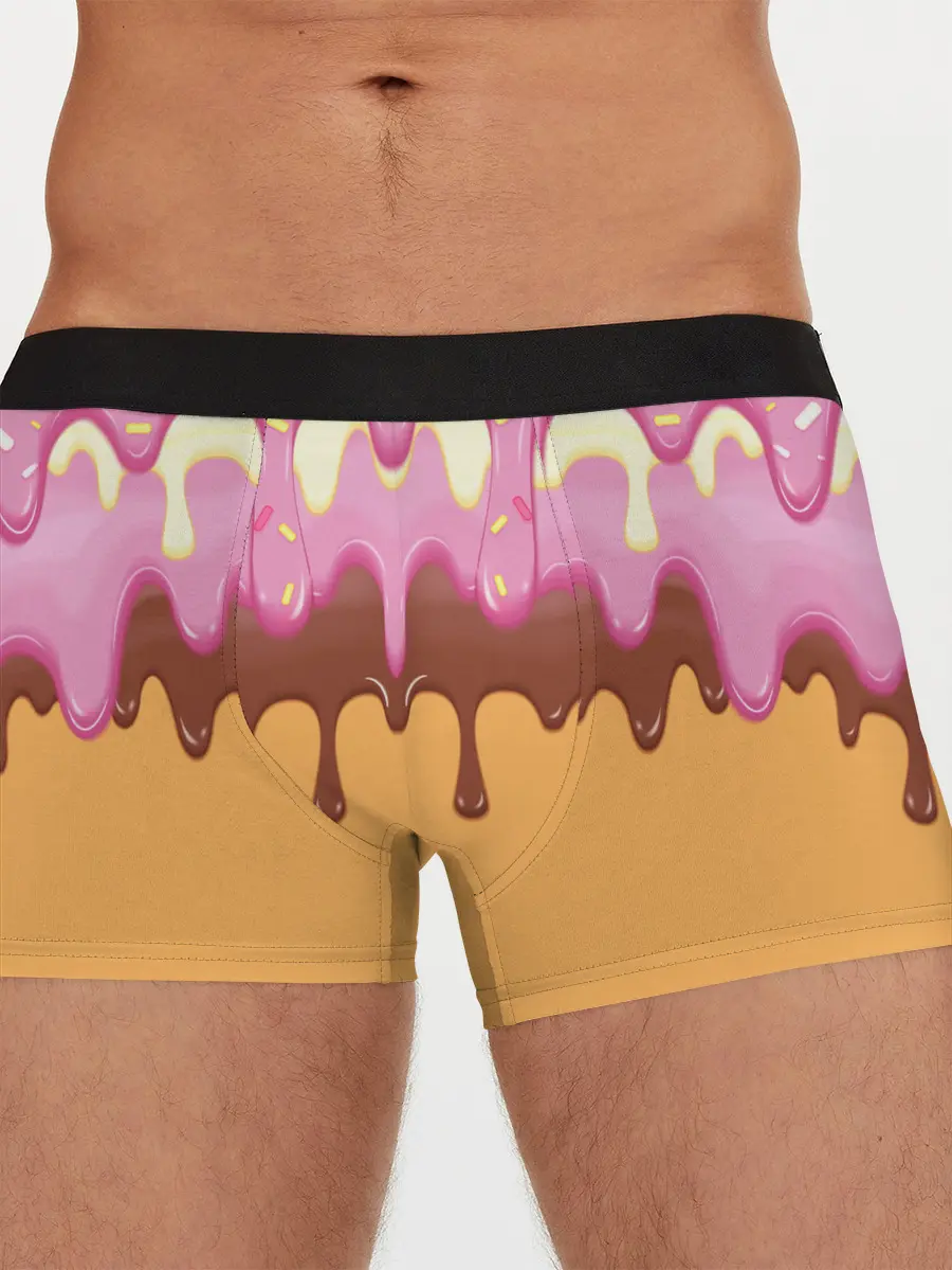 Мужские трусы боксеры / Мороженое | Ice Scream