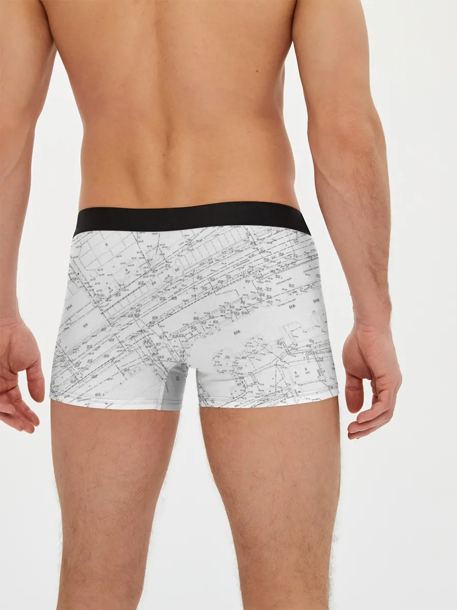 Мужские трусы боксеры / Топография_01