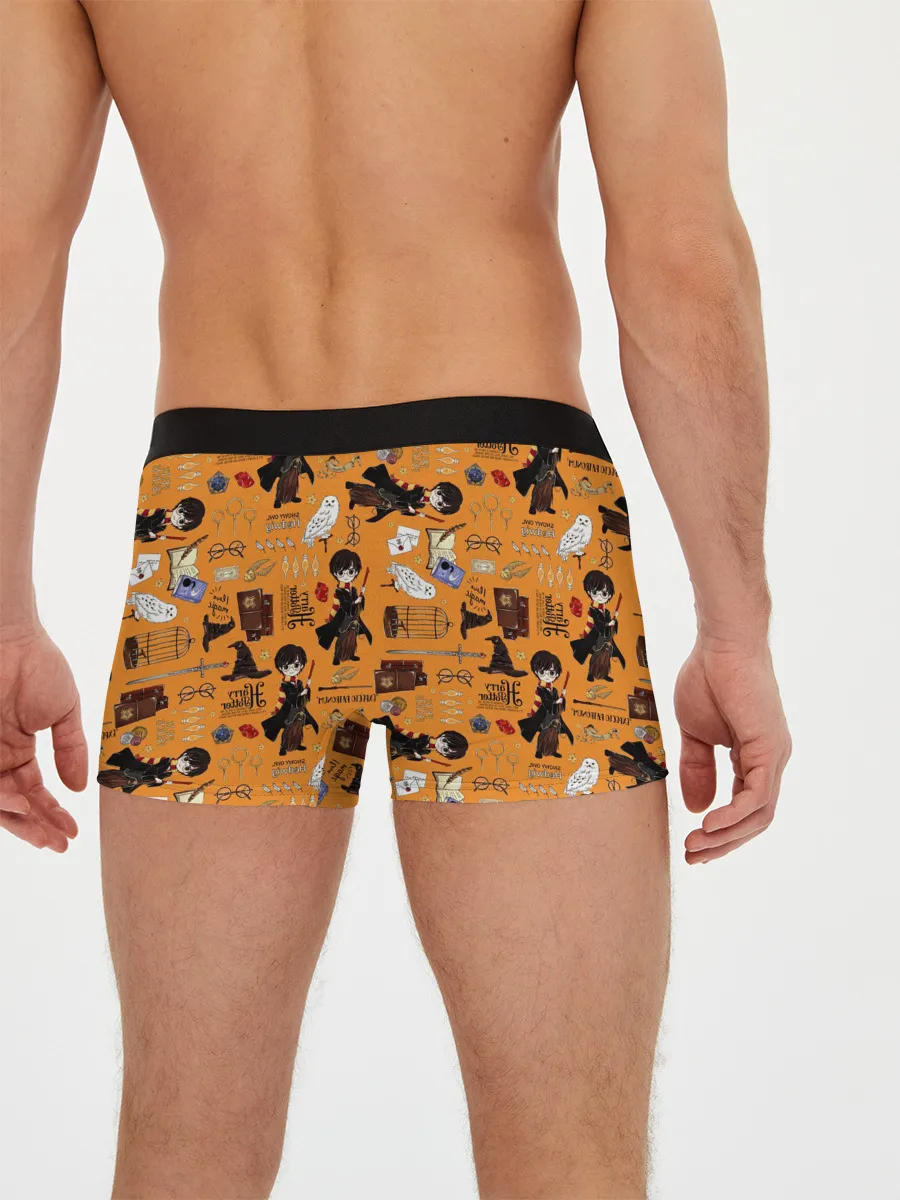 Мужские трусы боксеры / Гарри Поттер