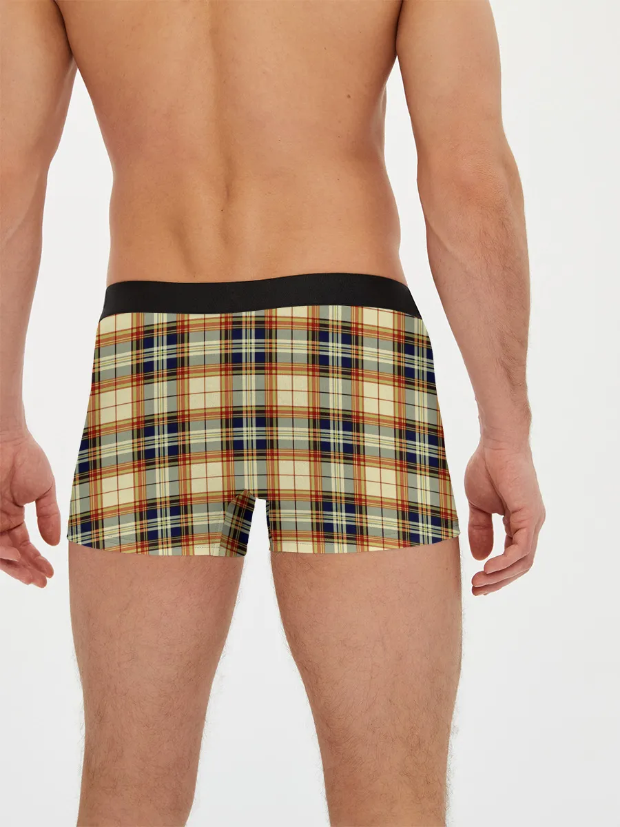 Мужские трусы боксеры / Джентльмены Ретро