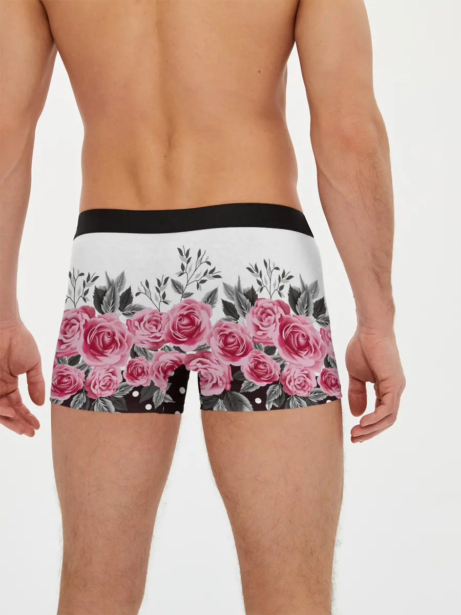 Мужские трусы боксеры / Rose Trend