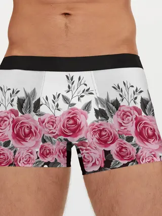 Мужские трусы боксеры / Rose Trend