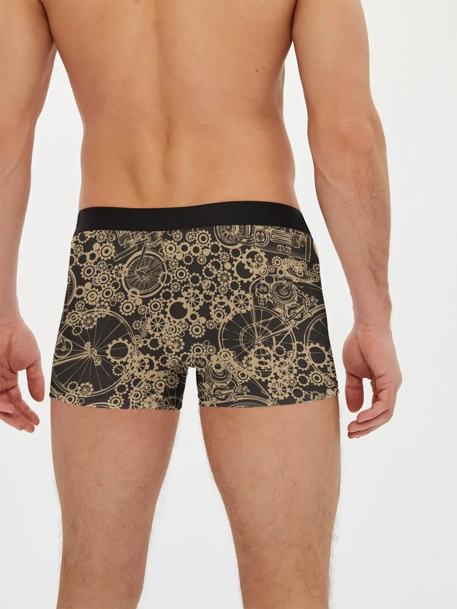 Мужские трусы боксеры / Ретро велосипеды