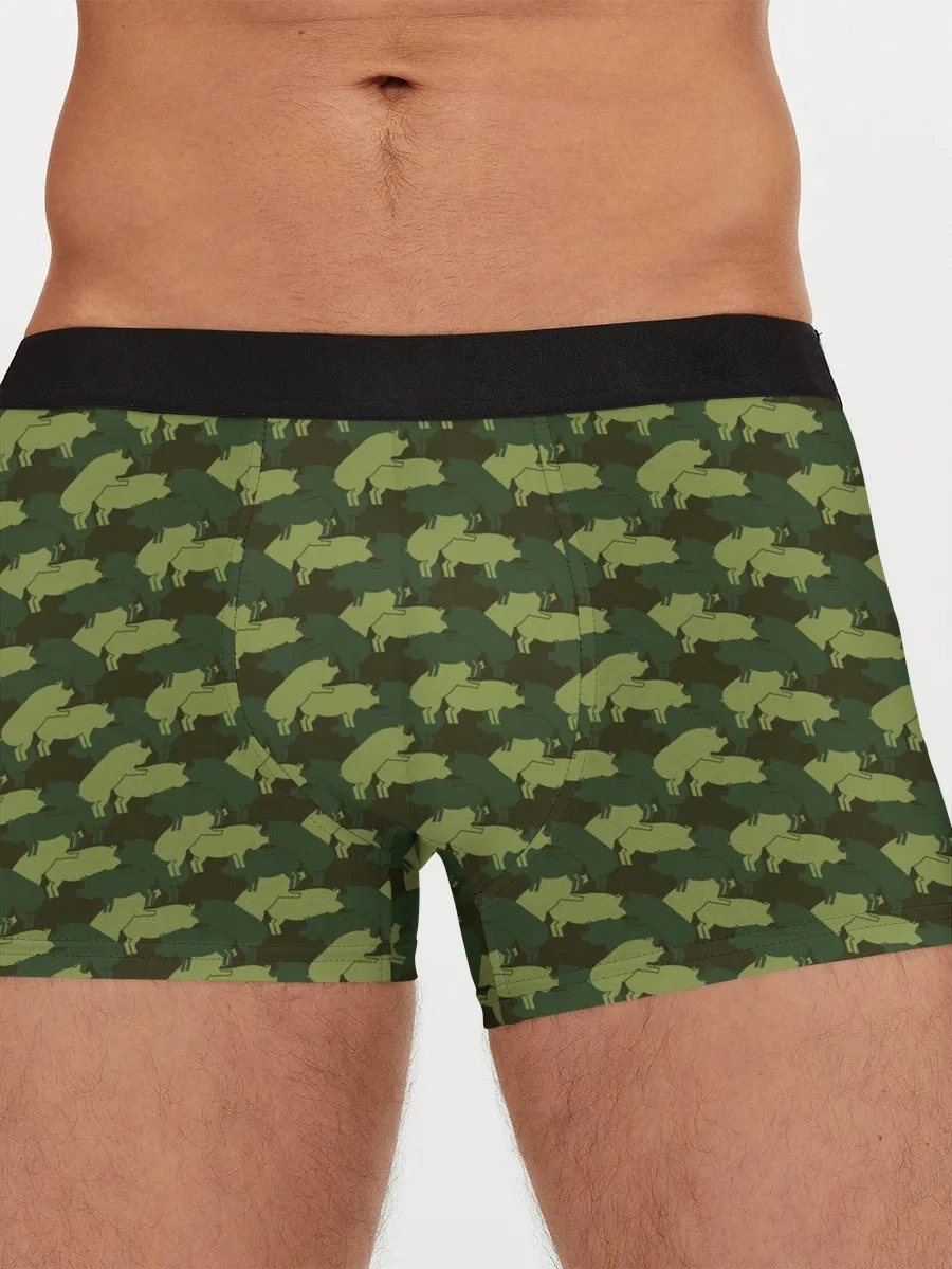 Мужские трусы боксеры / Свиньи 18+