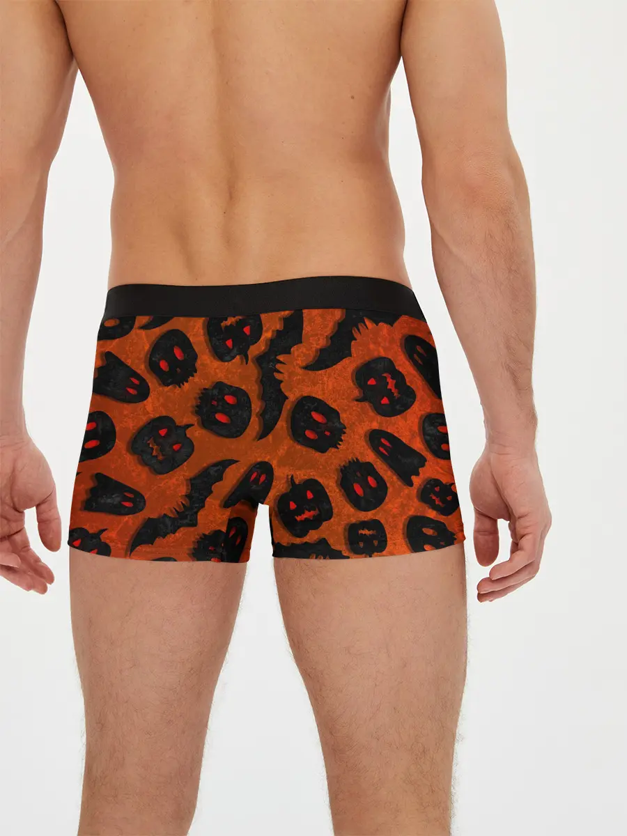 Мужские трусы боксеры / Halloween print