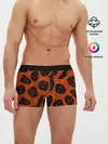Мужские трусы боксеры / Halloween print