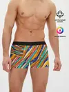 Мужские трусы боксеры / Абстрактное течение