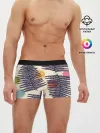 Мужские трусы боксеры / Тропики паттерн