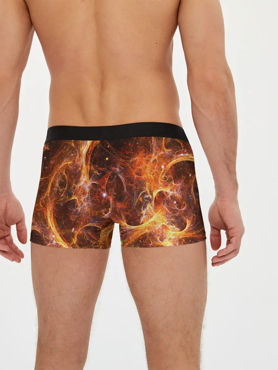 Мужские трусы боксеры / КОСМОС