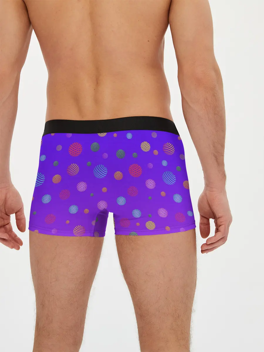 Мужские трусы боксеры / Фантастические шары