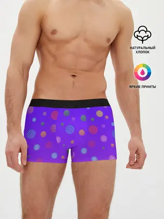 Мужские трусы боксеры / Фантастические шары
