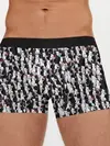 Мужские трусы боксеры / Черно-белые медведи
