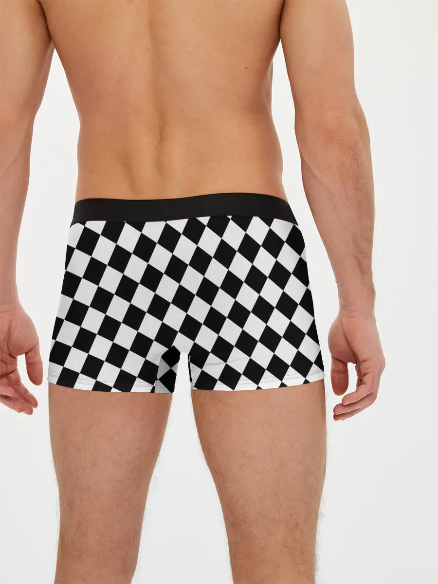 Мужские трусы боксеры / Клетки