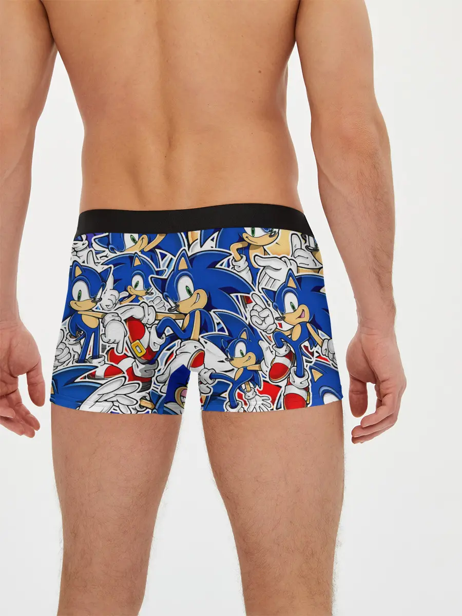 Мужские трусы боксеры / SONIC ПАТТЕРН / СОНИК