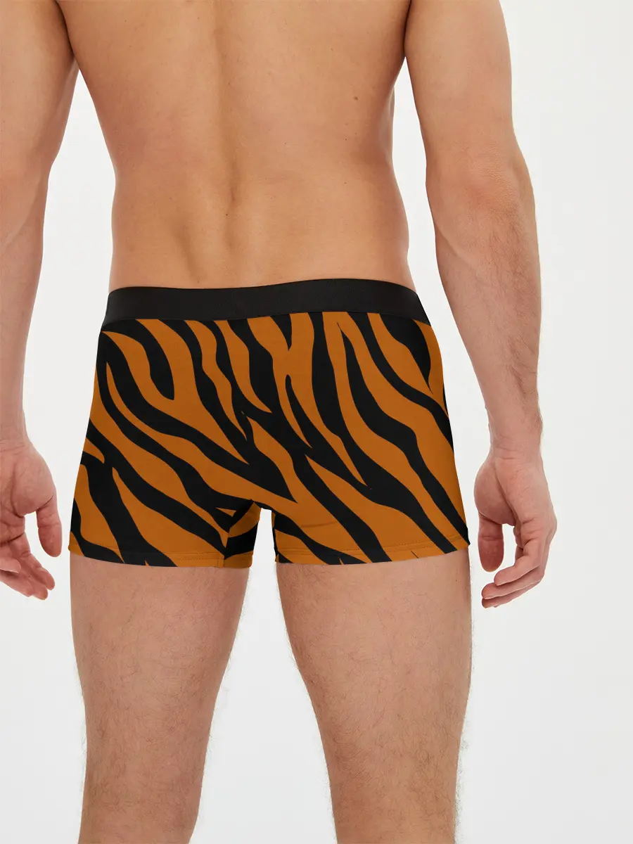 Мужские трусы боксеры / Тигровый Камуфляж