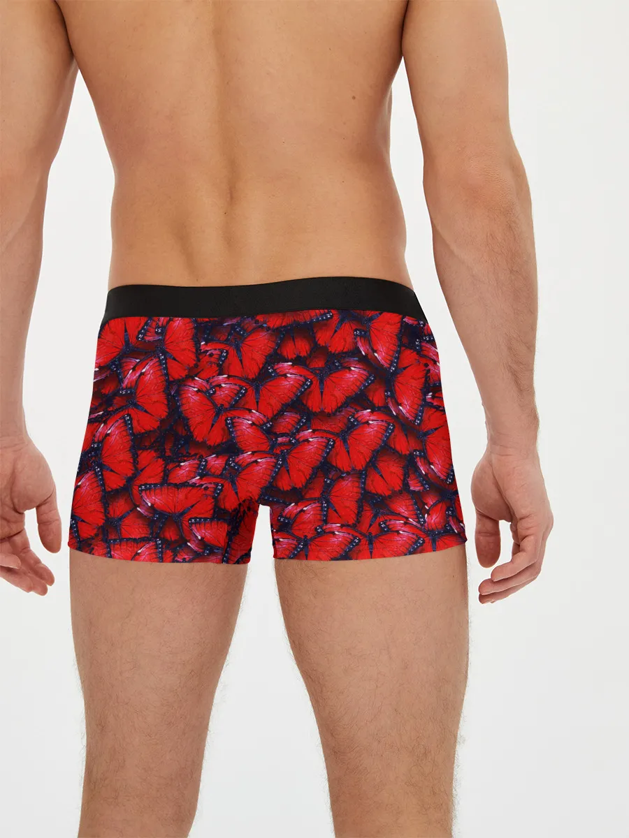 Мужские трусы боксеры / Бабочки