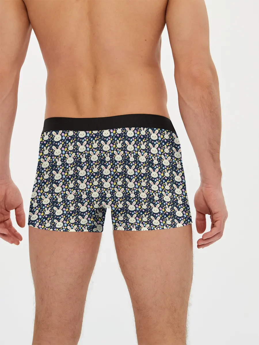 Мужские трусы боксеры / Зайцы