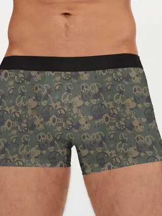 Мужские трусы боксеры / Пацифист