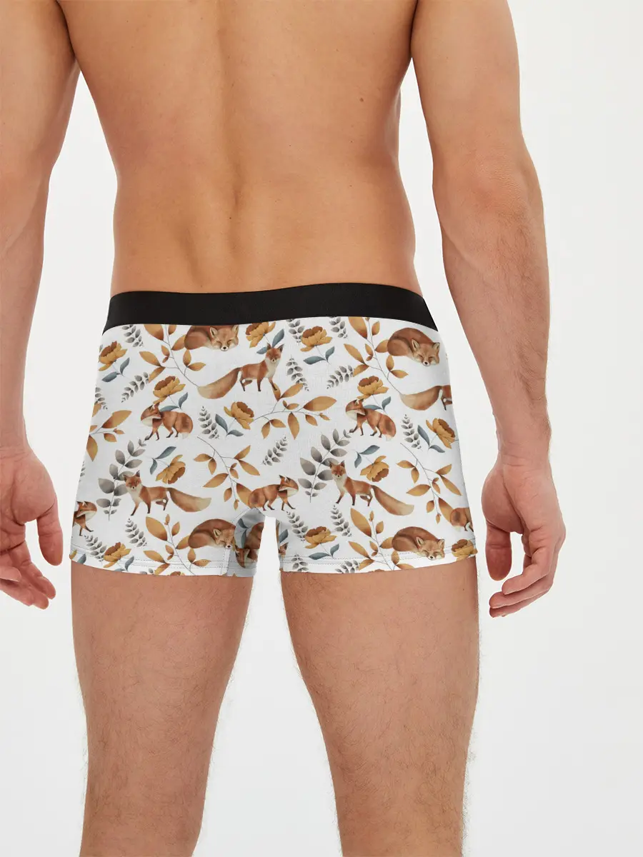 Мужские трусы боксеры / Лиса