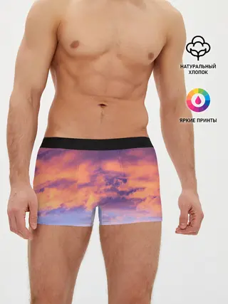 Мужские трусы боксеры / В небе