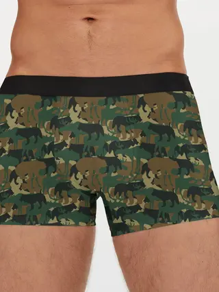 Мужские трусы боксеры / Охотник