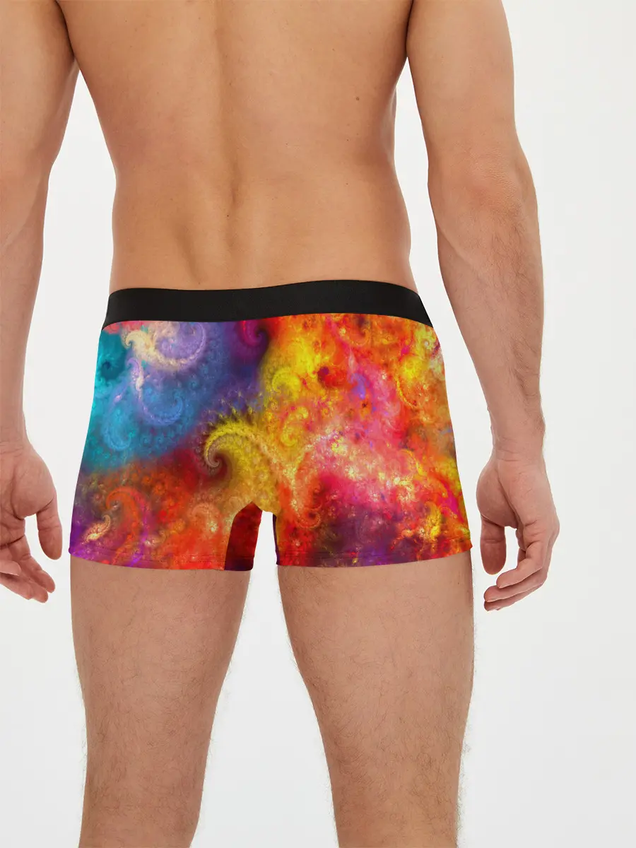 Мужские трусы боксеры / Absract