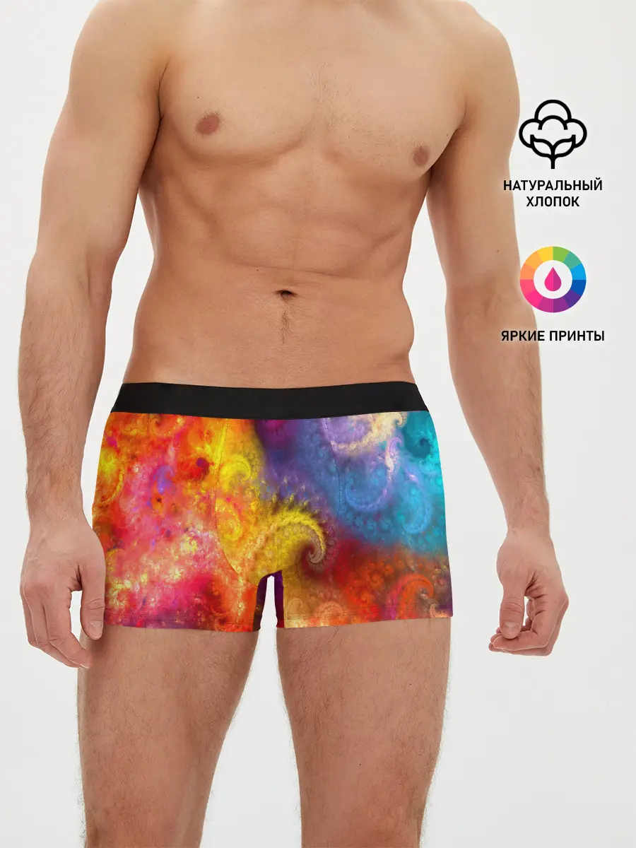 Мужские трусы боксеры / Absract