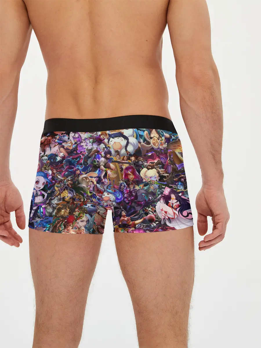 Мужские трусы боксеры / League of Legends