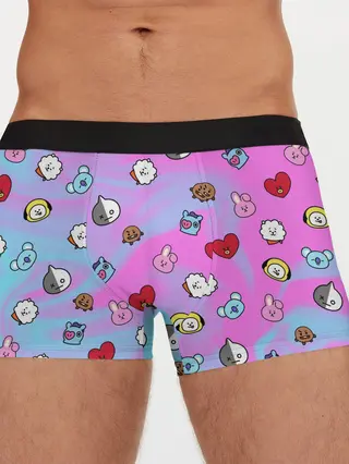 Мужские трусы боксеры / BT21