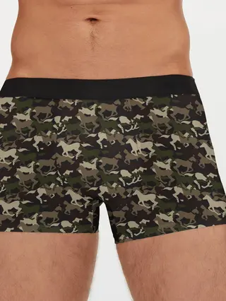 Мужские трусы боксеры / Лошади