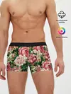 Мужские трусы боксеры / ЦВЕТЫ / FLOWERS / 8 МАРТА