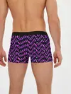 Мужские трусы боксеры / Фиолетовые молнии